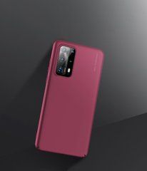 Защитный чехол X-level Knight для Huawei P40 Бордовый