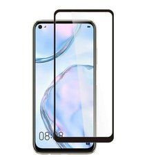 Защитное стекло 4D Plus для Huawei P40 Lite E / Y7p Черный