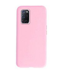 Захисний чохол Liquid Case Full Cover для Oppo A52 / A72 / A92 Рожевий