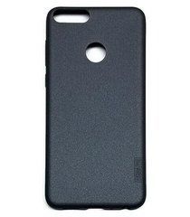 Захисний чохол X-level Guardian для Huawei P Smart (Enjoy 7S) Чорний