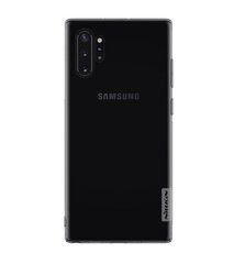 TPU чехол Nillkin Nature для Samsung N975F Galaxy Note 10 Plus Серый