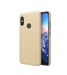 Захисний чохол Nillkin Frosted Shield для Xiaomi Mi A2 Lite / Xiaomi Redmi 6 Pro Золотий