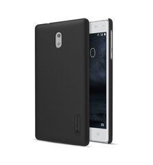 Захисний чохол Nillkin Frosted Shield для Nokia 3 2017 Чорний