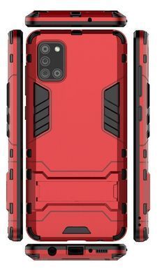 Захисний чохол Strong Guard для Samsung A315F Galaxy A31 Червоний
