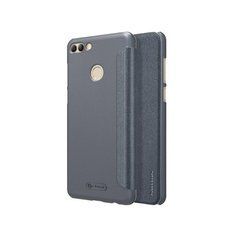 Чехол-книжка Nillkin Sparkle для Huawei Y9 2018 Черный