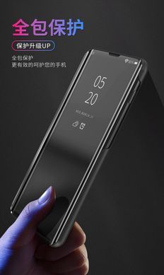 Чохол-книжка Clear View Mirror для Samsung M105F Galaxy M10 / A105F Galaxy A10 Синій