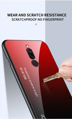 Захисний чохол Hello для Xiaomi Redmi 8 / 8A Dual Червоний