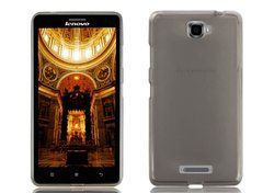 Чехол TPU Ordinary для Lenovo S856 Серый