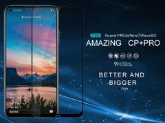 Защитное стекло Nillkin CP+PRO для Huawei P40 Lite / P40 Lite E / Y7P Черный