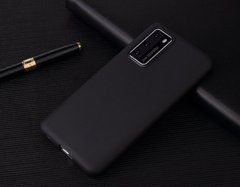 Захисний чохол TPU Matte для Huawei P40 Чорний