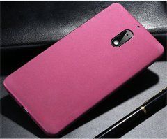 Захисний чохол X-level Guardian для Nokia 6 2017 Бордовий
