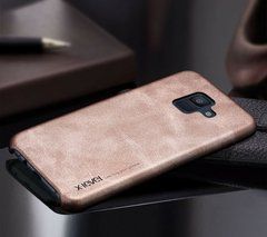 Защитный чехол X-level Vintage для Samsung A600 Galaxy A6 2018 Золотистый