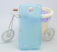 Чехол TPU Ordinary для Lenovo A830 Бирюзовый