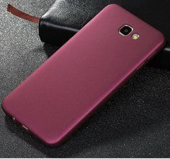 Захисний чохол X-level Guardian для Samsung J415 Galaxy J4 Plus 2018 Бордовий