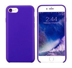 Захисний чохол Original Liquid Case для iPhone 7 / iPhone 8 / SE 2020 (4.7") Фіолетовий