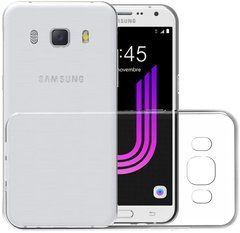 Прозрачный ТПУ чехол Optima Full Camera 1.5 mm Samsung J710F Galaxy J7