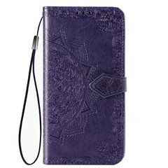 Чехол-книжка Art Book для Samsung A022F Galaxy A02 Фиолетовый