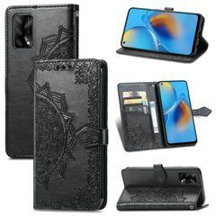 Чохол-книжка Art Book для Oppo A74 4G Чорний