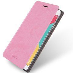Чохол-книжка MOFI для Samsung A710F Galaxy A7 2016 Рожевий