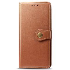 Чехол-книжка Polera Book для Samsung A125F Galaxy A12 / A127F Galaxy A12 Nacho / Galaxy A12s / Galaxy M12 Коричневый