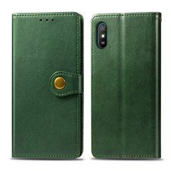 Чохол-книжка Polera Book для Xiaomi Redmi 9A Зелений