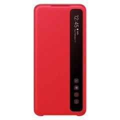Чехол-книжка Sylish View для Samsung Galaxy S21 Красный