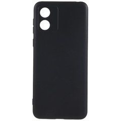 Чохол TPU Matte Full Camera для Motorola Moto E13 Чорний