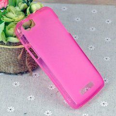 Чохол TPU Ordinary для Fly IQ4405 Рожевий