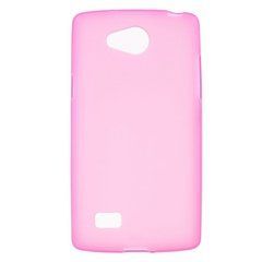 Чехол TPU Ordinary для LG Joy Розовый