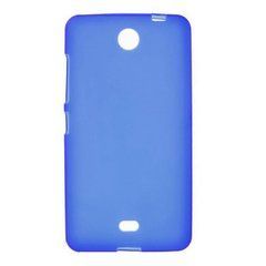 Чехол TPU Ordinary для Microsoft Lumia 430 Синий