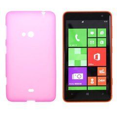 Чехол TPU Ordinary для Nokia Lumia 625 Розовый