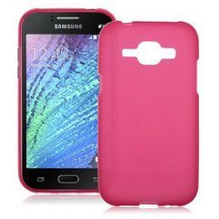 Чехол TPU Ordinary для Samsung J110 Galaxy J1 Duos Розовый