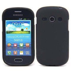 Чехол TPU Ordinary для Samsung S6810 Galaxy Fame Черный