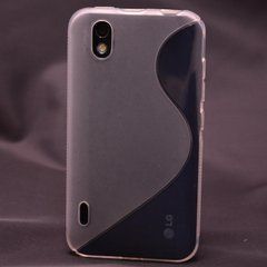 Чохол TPU S-line для LG P970 Прозорий