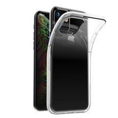 Прозорий ТПУ чохол Optima 1.5 mm iPhone 11