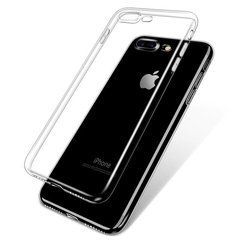 TPU чохол Strong Clear 0,5mm для iPhone 7 Plus / iPhone 8 Plus (5.5") Прозорий