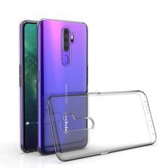 TPU чехол Strong Clear 0,5mm для Oppo A5 2020 Прозрачный