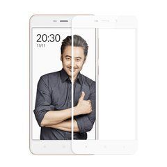 Захисне скло 3D Plus для Xiaomi Redmi 4A Білий