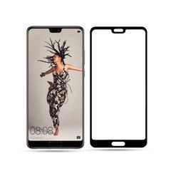 Захисне скло 5D Plus для Huawei P20 Чорний