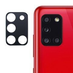 Захисне скло на камеру Frame для Samsung A315F Galaxy A31 Чорний