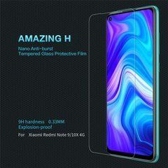 Защитное стекло Nillkin Amaizing (H) для Xiaomi Redmi Note 9 / Redmi 10X