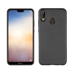 Захисний чохол Carbon TPU для Huawei P20 Lite Чорний