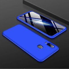 Защитный чехол GKK Full 360 для Samsung A205F Galaxy A20 / A305F Galaxy A30 2019 Синий