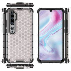 Защитный чехол Honeycomb для Xiaomi Mi Note 10 / Mi Note 10 Pro / Mi CC9 Pro Прозрачный