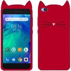 Защитный чехол Kitty для Xiaomi Redmi Go Красный