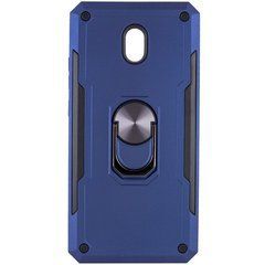 Защитный чехол Kvadro Ring для Xiaomi Redmi 8A (Синий, темный)