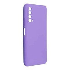 Захисний чохол Liquid Case Full Camera для Huawei P Smart 2021 Бузковий
