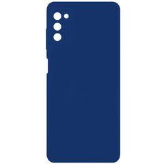 Захисний чохол Liquid Case Full Camera для Samsung A037F Galaxy A03s Синій