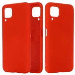 Защитный чехол Liquid Case Full Cover для Huawei P40 Lite Красный