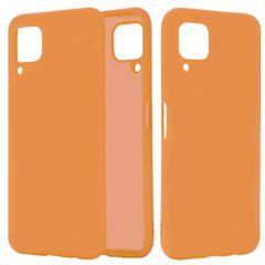Защитный чехол Liquid Case Full Cover для Huawei P40 Lite Оранжевый